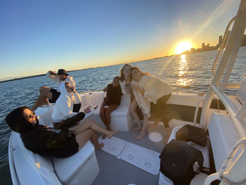 Miami: Private Sunset Boat Tour With Bottle of Champagne - Last Words