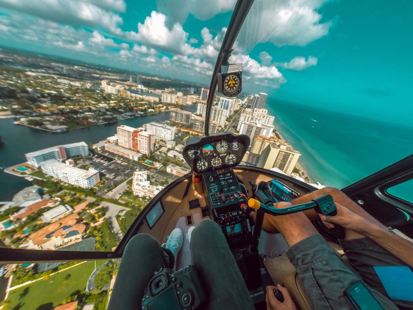 Miami: Private Sunset Helicopter Tour - Location Details