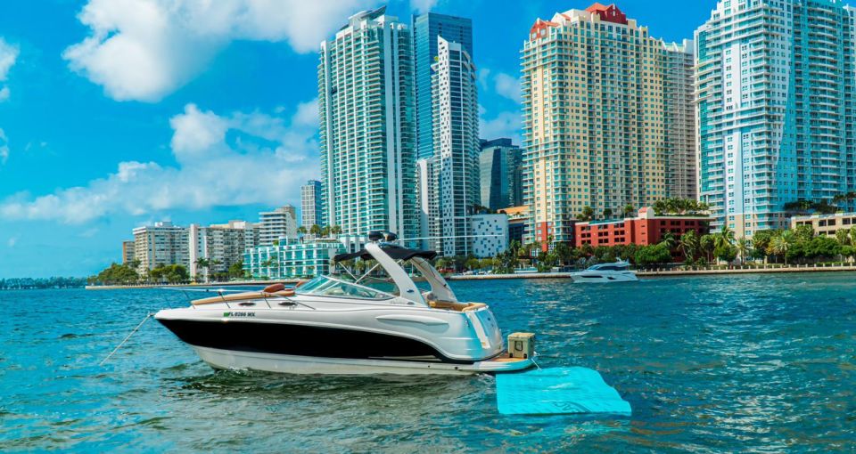 Miami: Private Yacht Cruise and Tour With a Captain - Additional Information