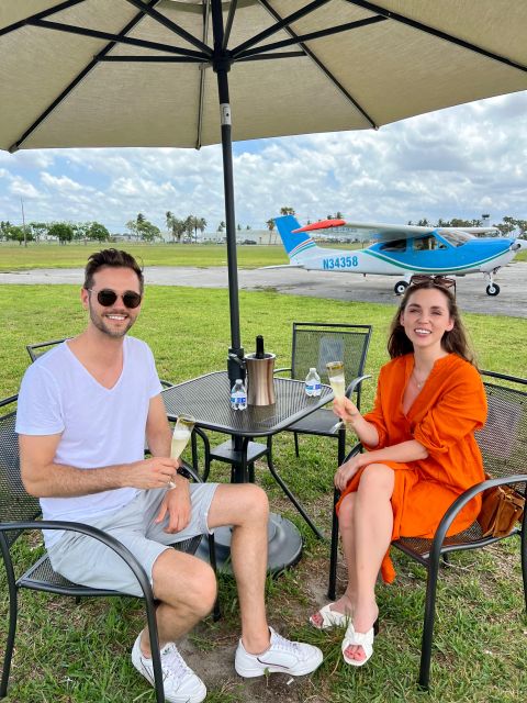Miami: Romantic Private Airplane Tour With Champagne - Logistics