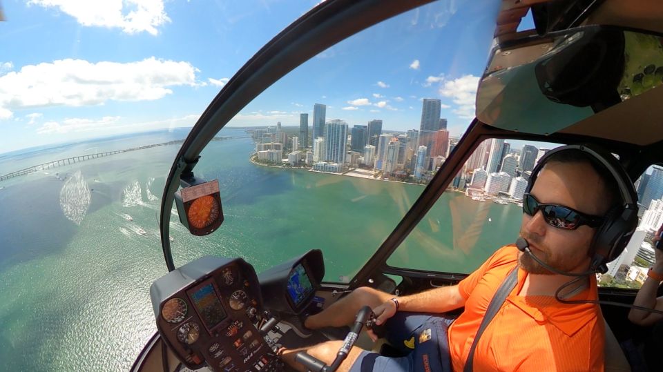 Miami & South Beach: 30-Min Private Helicopter Tour - Logistics Information