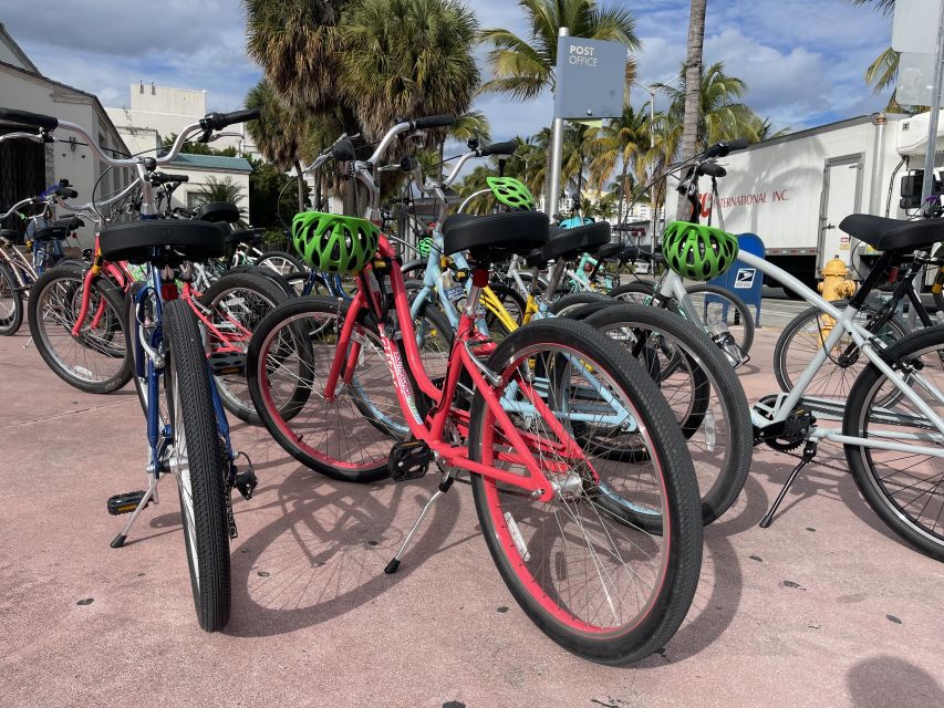 Miami: South Beach Bicycle Rental - Pricing and Cancellation Policy