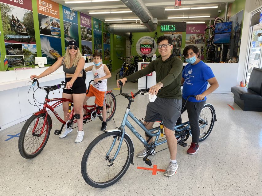 Miami: South Beach Bike Rental - Customer Reviews