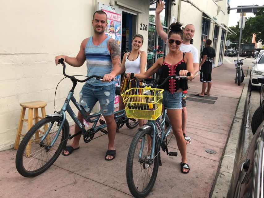 Miami: South Beach Tandem Bike Rental - Location and Additional Information