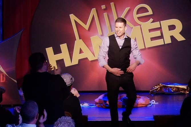 Mike Hammer Comedy Magic Show - The Wrap Up