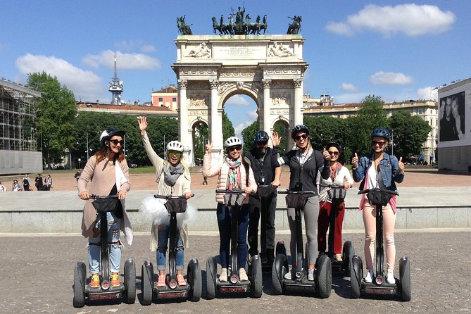 Milan Segway Tour - Common questions