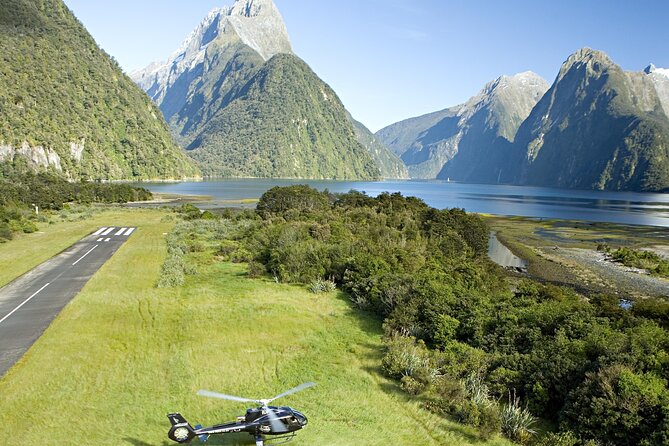 Milford and Fiordland Highlights Tour by Helicopter From Queenstown - Copyright and Additional Information