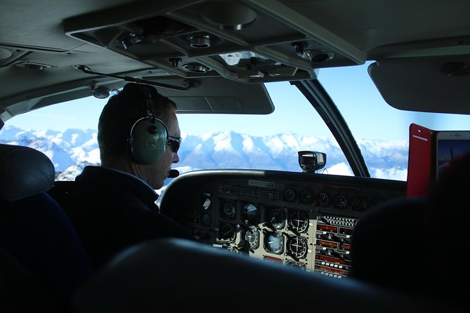Milford Sound and Big Five Glaciers Scenic Flight - Accessibility and Special Offers