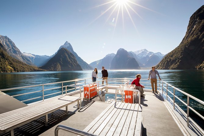 Milford Sound Coach, Cruise and Underwater Observatory With Lunch Ex Te Anau - Cancellation Policy Details
