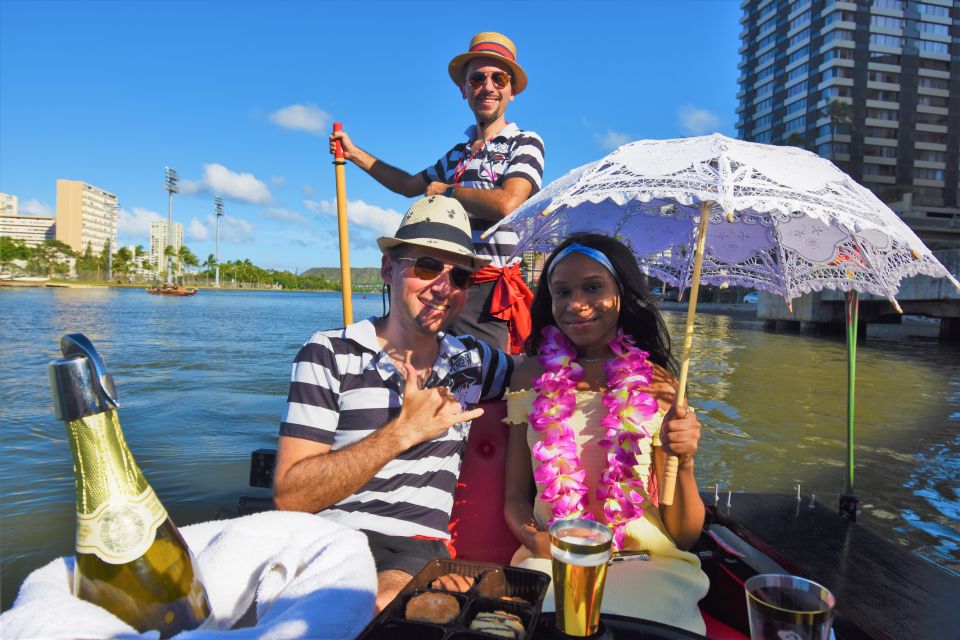 Military Families Love This Gondola Cruise in Waikiki Fun - Additional Information