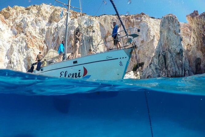 Milos and Polyaigos Full Day Cruise With Meals and Snorkelling - Safety Measures Overview