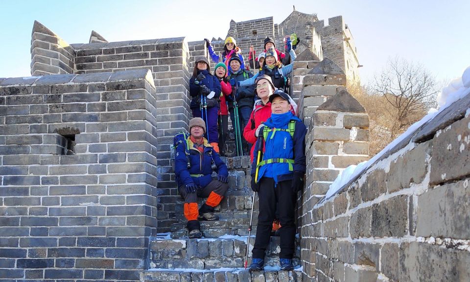 Mini Group Trip To Panlongshan Great Wall With Tea Tasting - Logistics Information