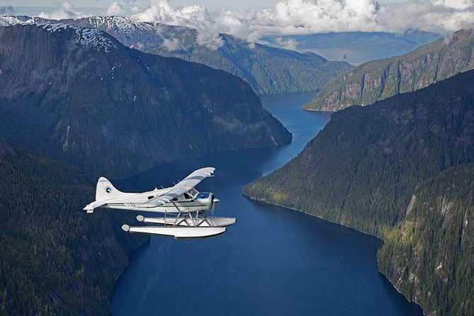 Misty Fjords Flight Tour - Scenic Flight Routes and Landings