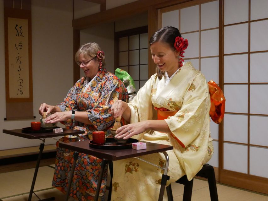 Miyajima: Cultural Experience in a Kimono - Reservation Options