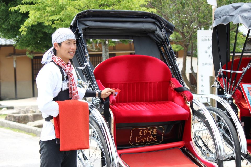 Miyajima: Private Rickshaw Tour to Itsukushima Shrine - Customer Reviews