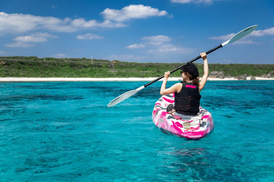 [Miyako 1 Day] Beach SUP & Pumpkin Limestone Caving & Canoe - Booking Flexibility