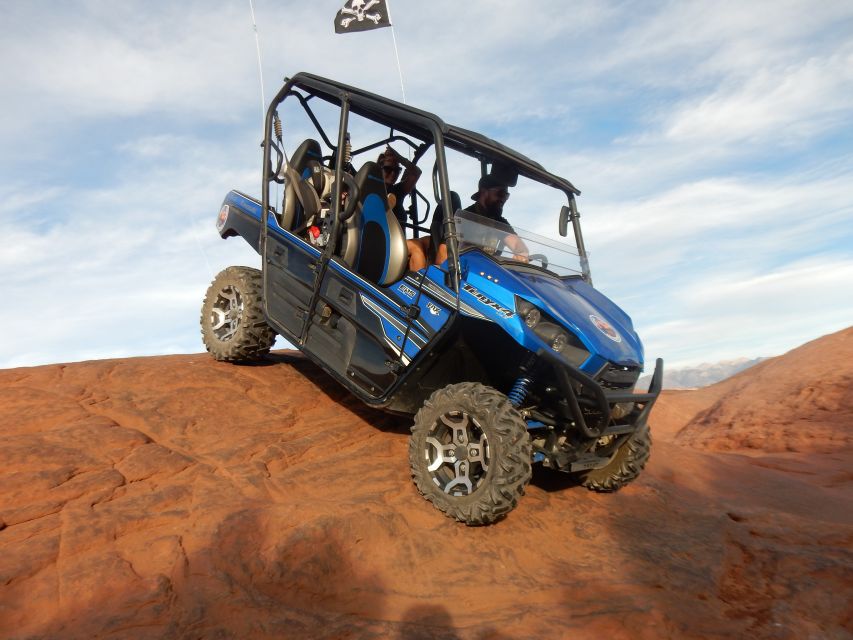 Moab: 4.5-Hour Self-Drive Hells Revenge & Fins N'Things Tour - Required Items and Safety Regulations