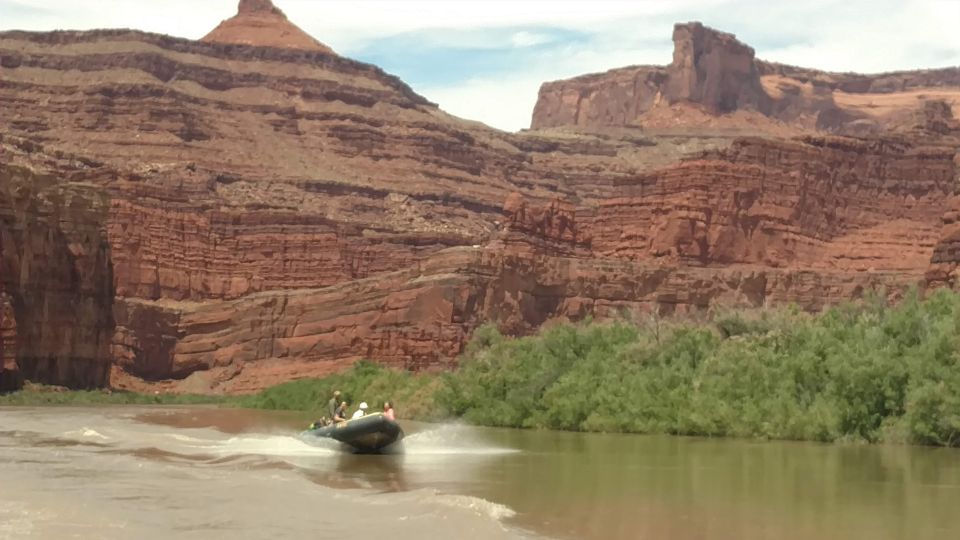 Moab: Calm Water Cruise in Inflatable Boat on Colorado River - Last Words