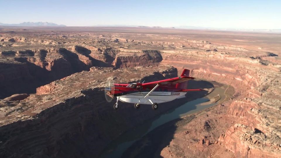 Moab: Canyons and Geology Airplane Trip - Last Words