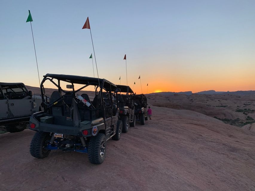 Moab: Self-Drive 2.5-Hour Hells Revenge 4x4 Guided Tour - Additional Information