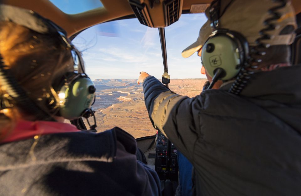 Moab: The Grand Tour Helicopter Tour - Customer Reviews