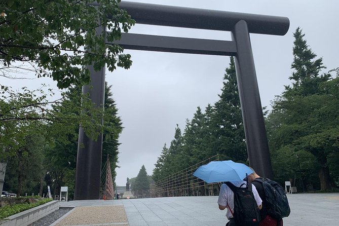 Modern Japanese History Tour in Tokyo - Shrine Visit