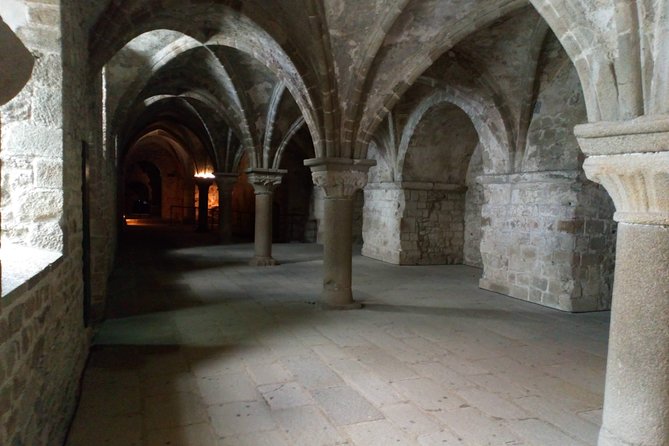 Mont Saint-Michel Abbey in the Middle Ages: A Self-Guided Audio Tour - Accessibility Information
