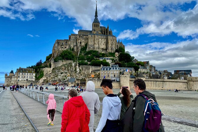 Mont Saint-Michel Small-Group 2 to 7 People From Paris - Reviews and Ratings Summary