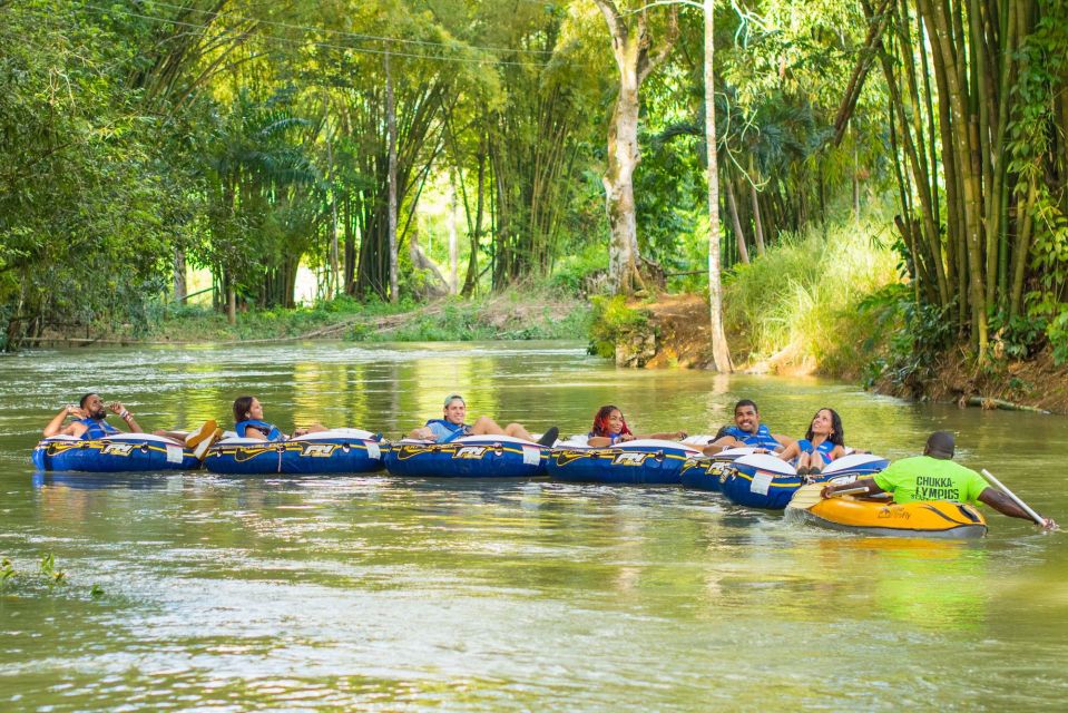 Montego Bay and Falmouth: Good Hope River Tubing Adventure - Location Details