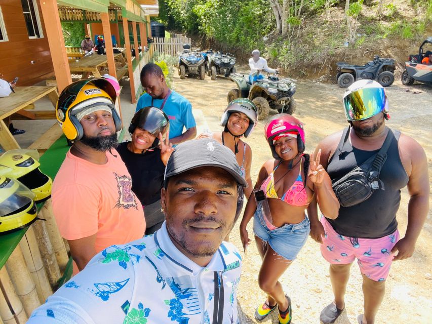 Montego Bay: ATV & Bamboo Rafting Experience - Local Culture