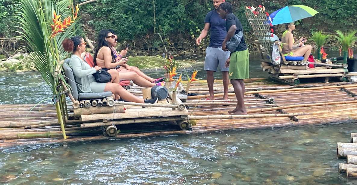 Montego Bay Bamboo River Rafting, Lunch, & Foot Massage - Additional Information