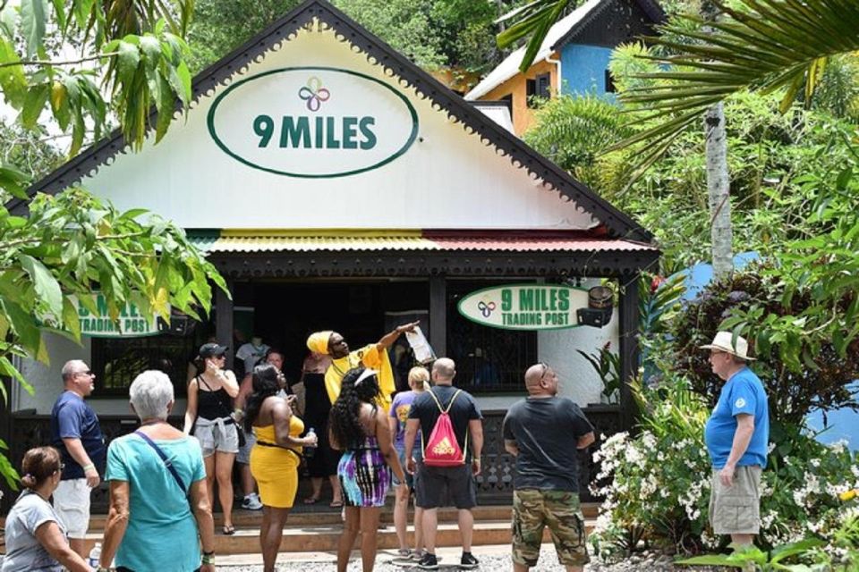 Montego Bay: Bob Marley Tour to 9 Mile, St. Ann - Location Details