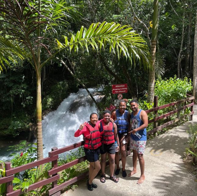 Montego Bay: Chuck Norris Secret Falls Tour With Lunch - Directions and Tips for Enjoyment