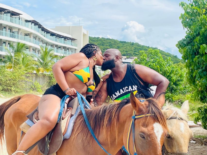 Montego Bay: Horseback Riding & Bamboo Rafting Tour - Travel Journey Information