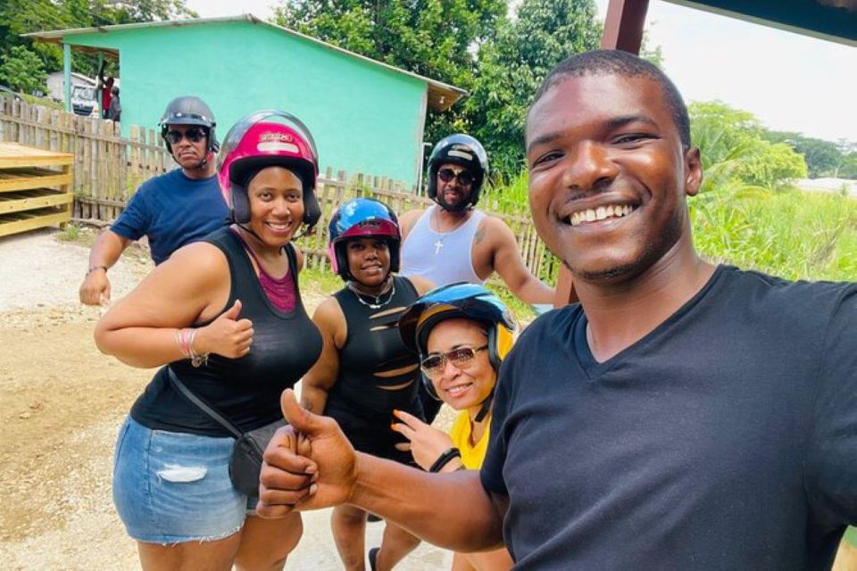Montego Bay: Private ATV Tour With Seven Miles Beach - Booking Information