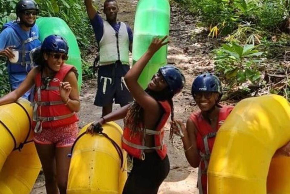 Montego Bay: Private River Tubing Adventure - Booking Details