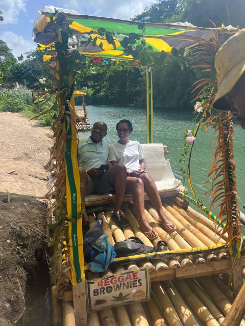 Montego Bay River Rafting & Limestone Foot Massage Tour - Directions