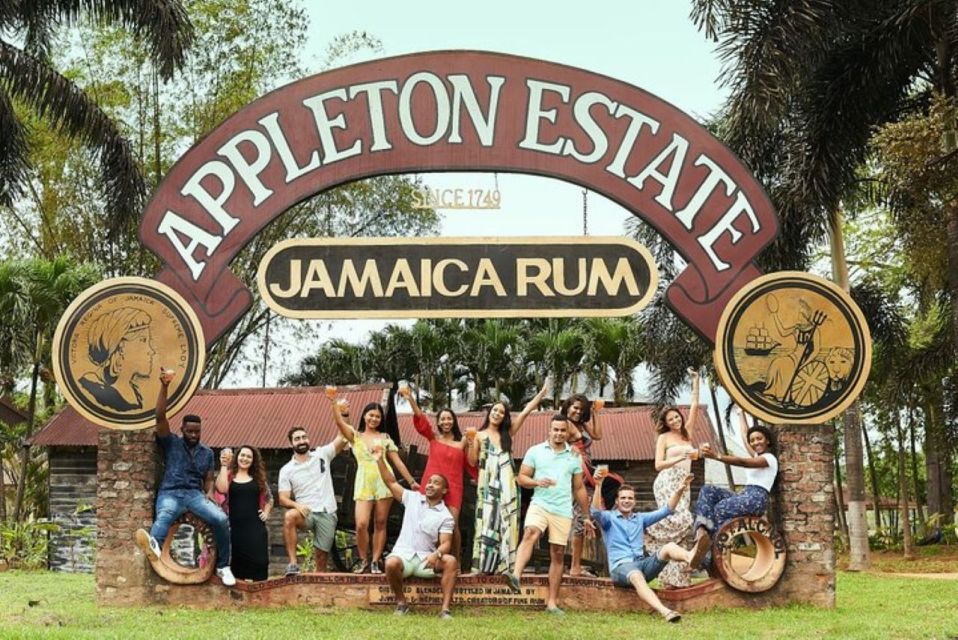 Montego Bay: YS Falls and Appleton Rum Private Tour by Van - Transportation and Logistics