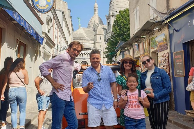 Montmartre La Bohème : 2CV, Walking & Tasting - 3H - Booking Information and Pricing