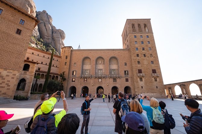 Montserrat Half Day With Cable Car and Easy Hike From Barcelona - Montserrat Tour Group Size