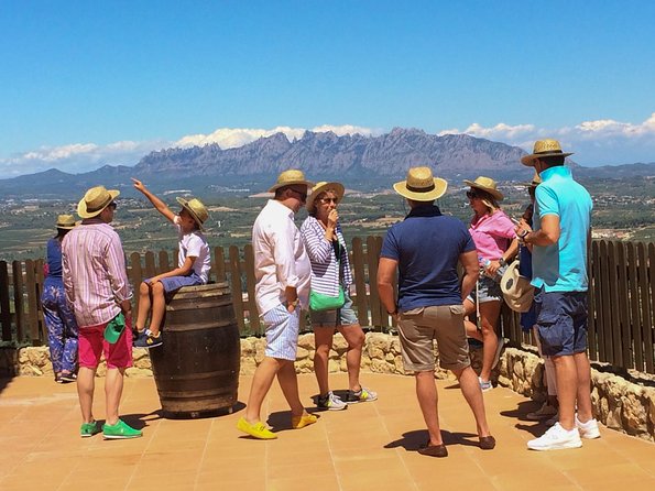 Montserrat Private Tour, Lunch & Wine Tasting in Penedes Winery - Background