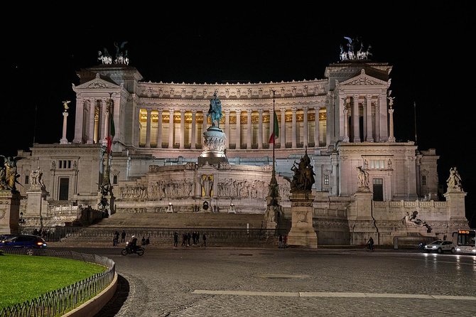 Moonlight Rome Walking Tour - Common questions