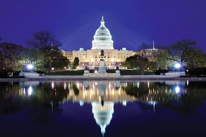Moonlit Bus Tour With Optional Washington Monument or Air & Space - Frequently Asked Questions