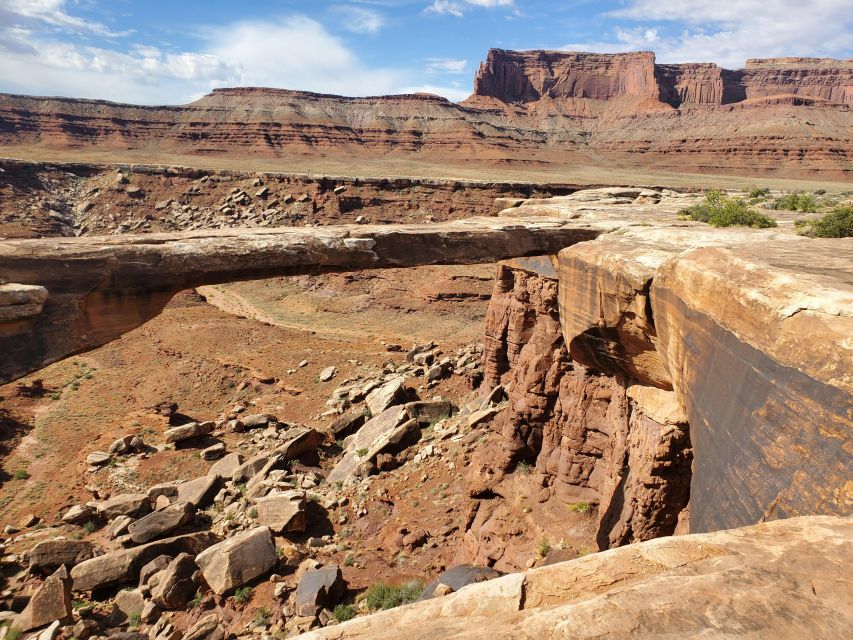 Morning Canyonlands Island in the Sky 4x4 Tour - Logistics Details