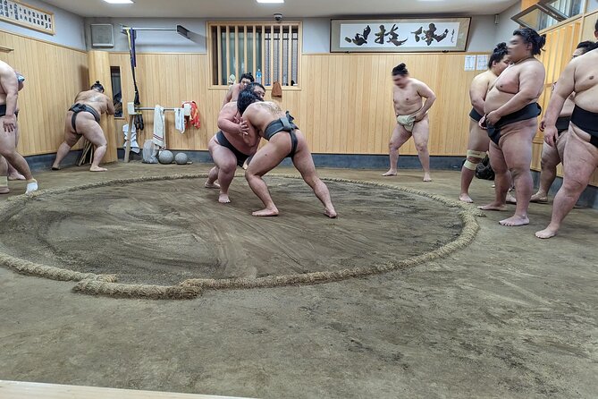 Morning Sumo Practice Viewing in Tokyo - Meeting Points