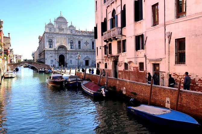 Morning Walking Tour of Venice Plus Gondola Ride - Gondola Experience
