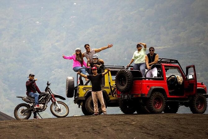 Mount Batur 4WD Full-Day Private Tour With Lunch, Hot Springs  - Ubud - Departure & Return Details