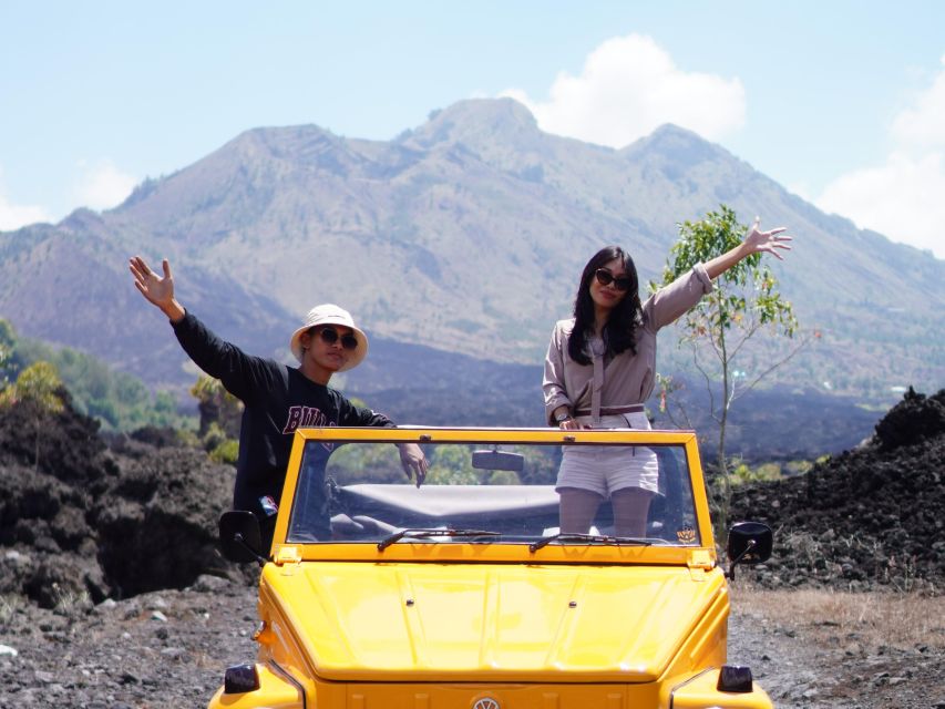 Mount Batur: Adventurous Black Lava Tour With VW Thing - Last Words