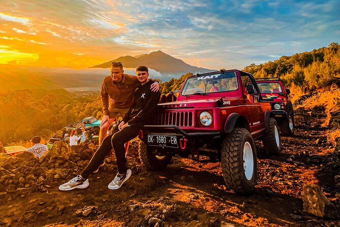 Mount Batur Sunrise Jeep Tour - Weather Considerations