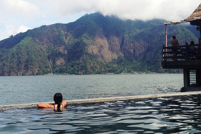 Mount Batur Trekking and Natural Hot Spring - Natural Hot Spring Experience